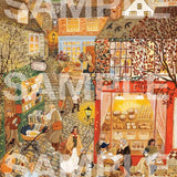 Market Town - 1500 Piece Jigsaw Puzzle