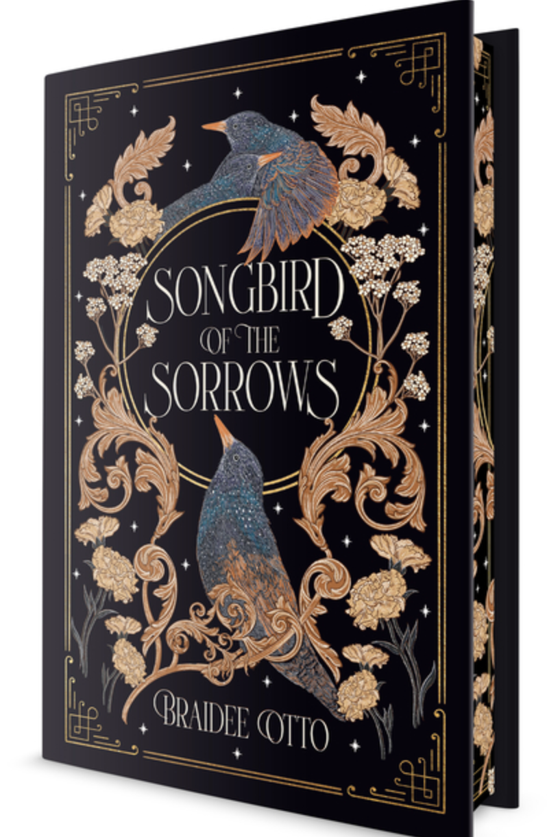 Songbird of the Sorrows - (Myths of the Empyrieos) by Braidee Otto (Hardcover)