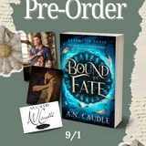 Bound by Fate - (Realms in Peril)  (Paperback)