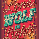 Lone Wolf in Lights - (Naked Moose) (Paperback)