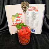 A Cocktail and Mocktail Recipe Book for Bookworms