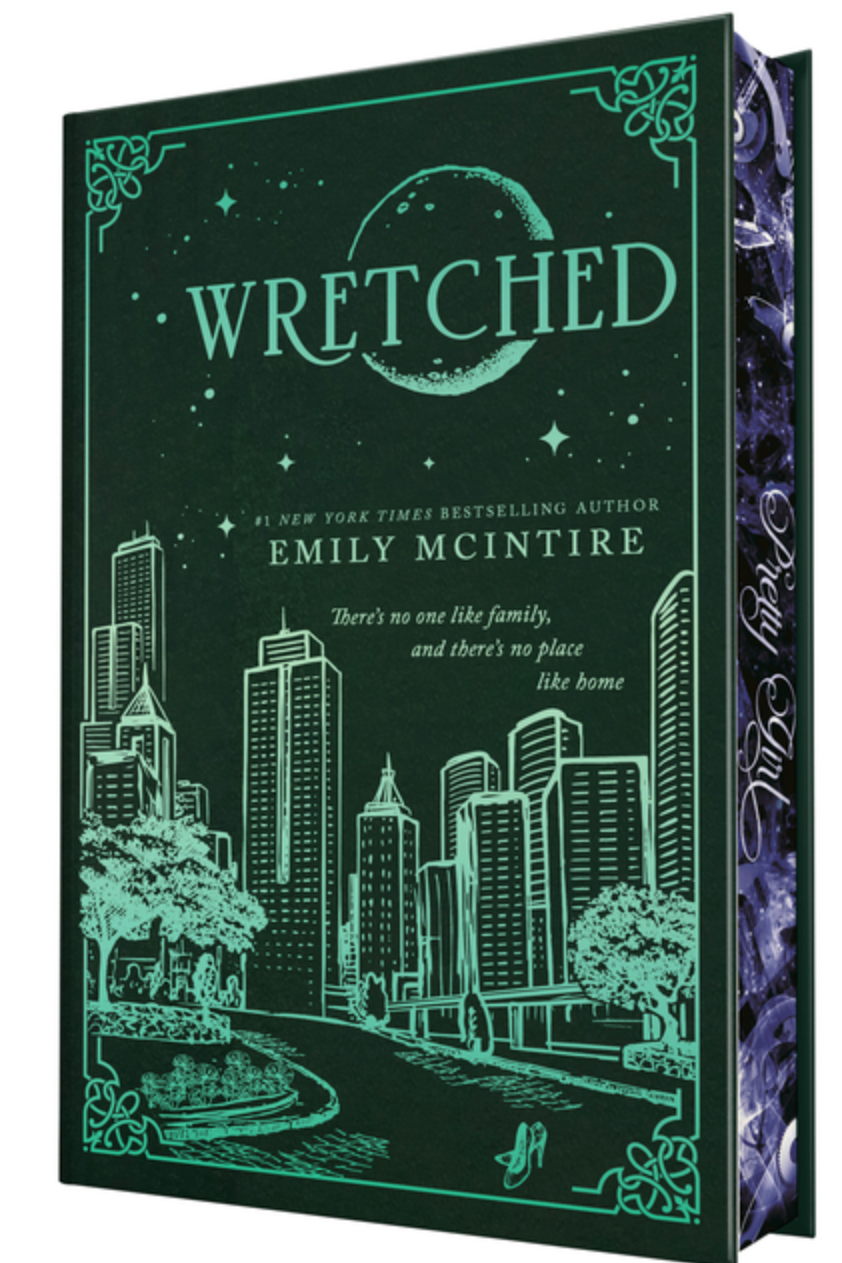 Wretched (Collector's Edition) - (Never After)(Hardcover)