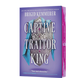 Captive Traitor King- Brigid Kemmerer