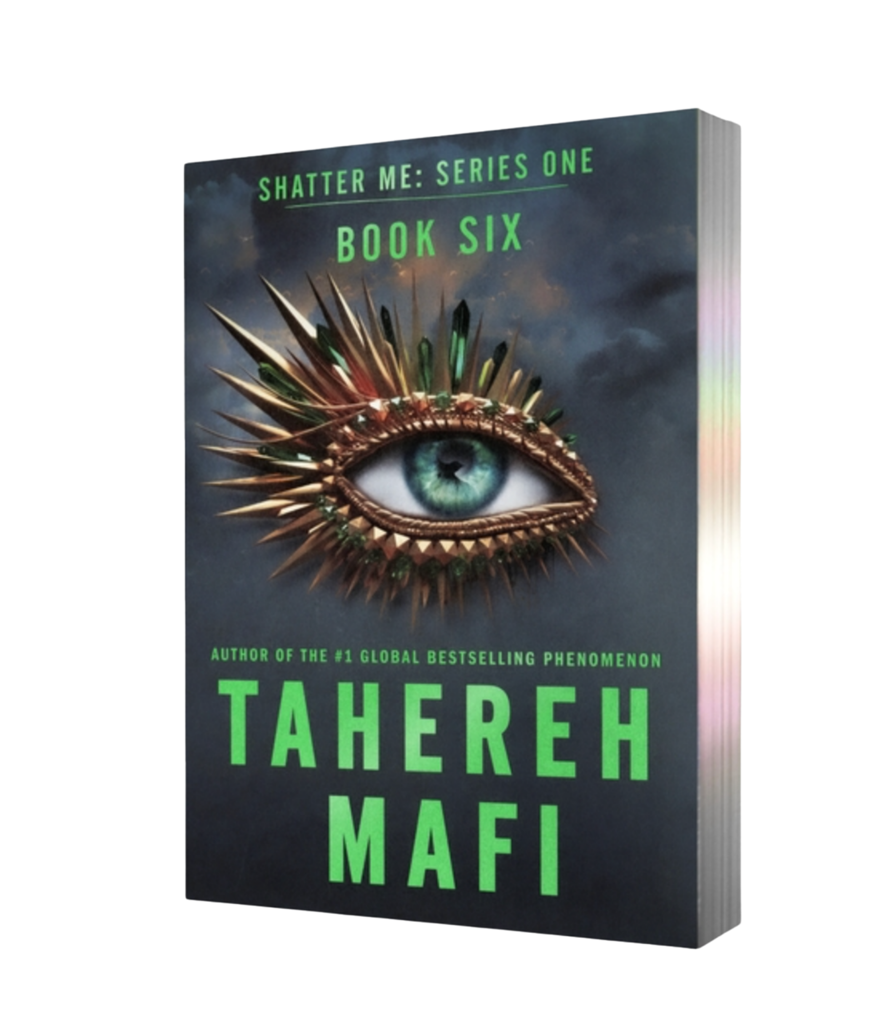 Imagine me- Tahereh Mafi book six