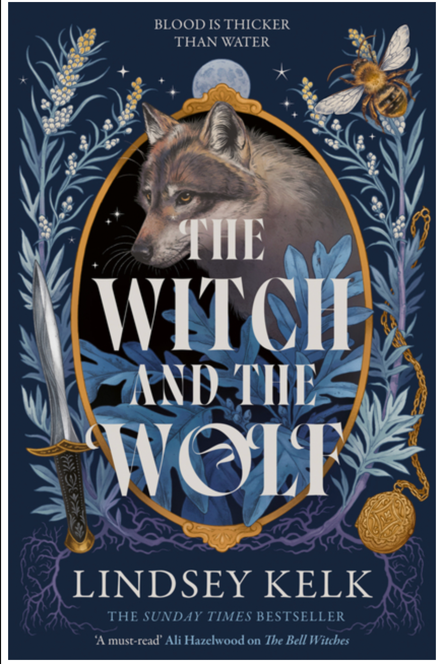The Witch and the Wolf - by Lindsey Kelk (Paperback)