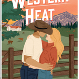 Western Heat - by Caroline Richardson (Paperback)