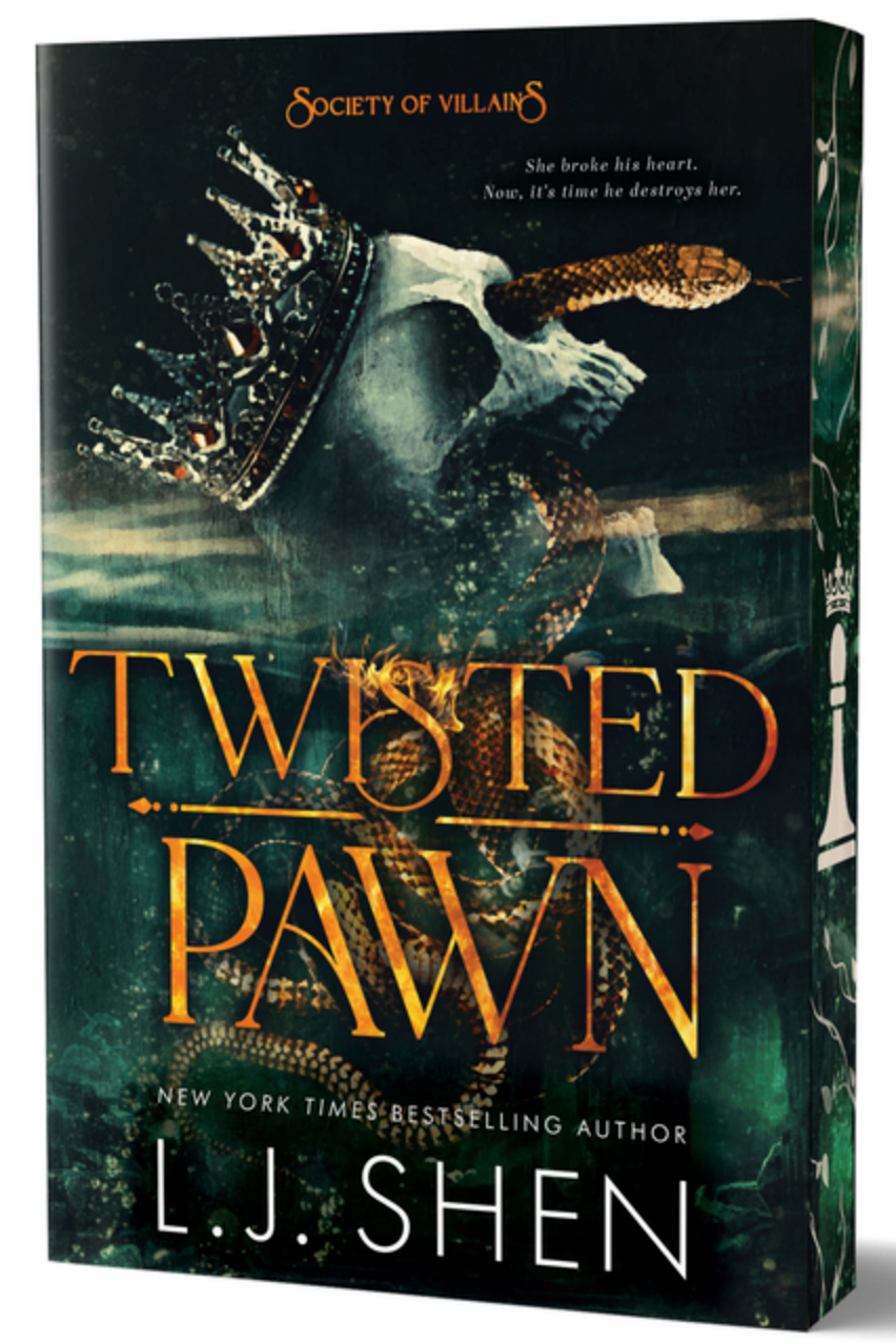 Twisted Pawn (Deluxe Edition) - (Society of Villains)  (Paperback)