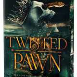 Twisted Pawn (Deluxe Edition) - (Society of Villains)  (Paperback)
