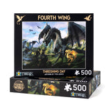 Threshing Day 500-Piece Puzzle | Fourth Wing