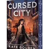 Cursed City (Deluxe Edition) - (Harker Academy)  (Paperback)