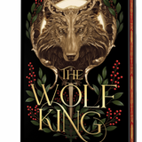 The Wolf King - by Lauren Palphreyman (Hardcover)