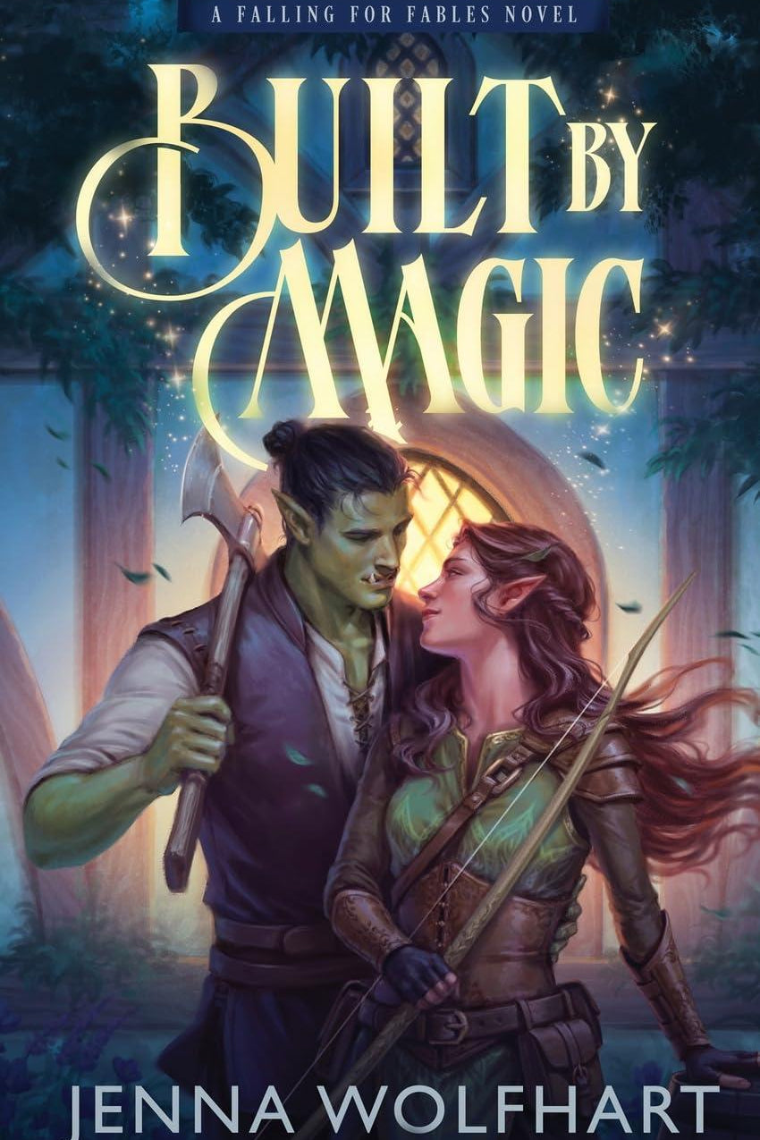Built by Magic (Falling for Fables)