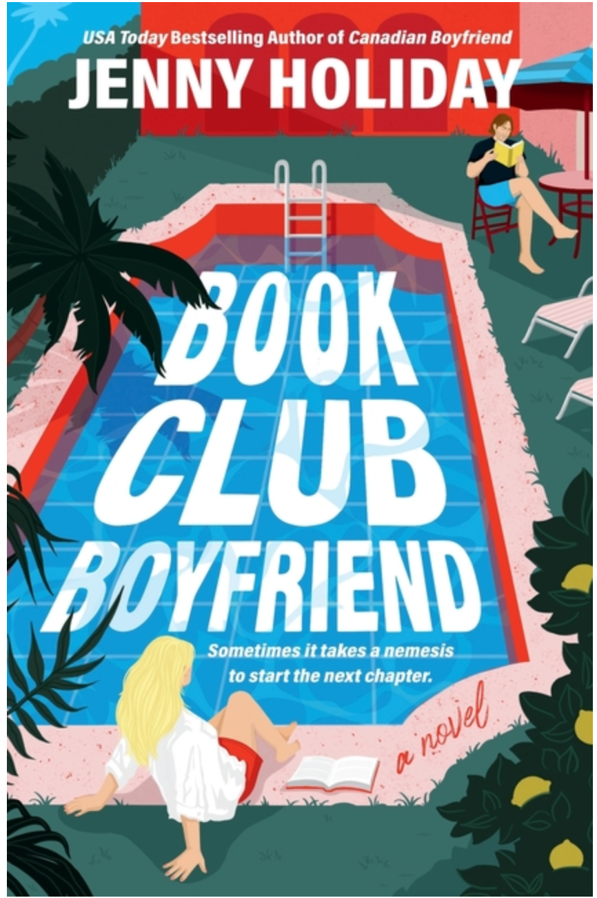 Book Club Boyfriend- Jenny Holiday