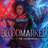 Bloodmarked by Tracy Deonn: Hardcover; 576 pages, English