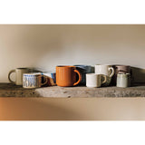 Olive Branch Fluted Mug