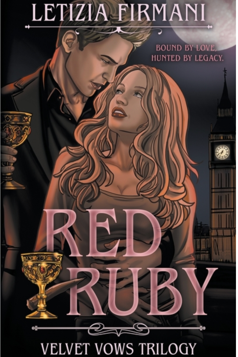 Red Ruby- Letizia Firmani