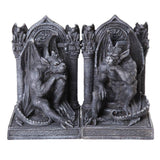 Gargoyle Bookend Set