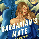 Barbarian's Mate - (Ice Planet Barbarians) (Paperback)