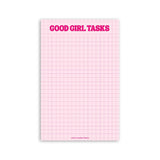 Good Girl Tasks Notepad | Funny Bookish Stationery