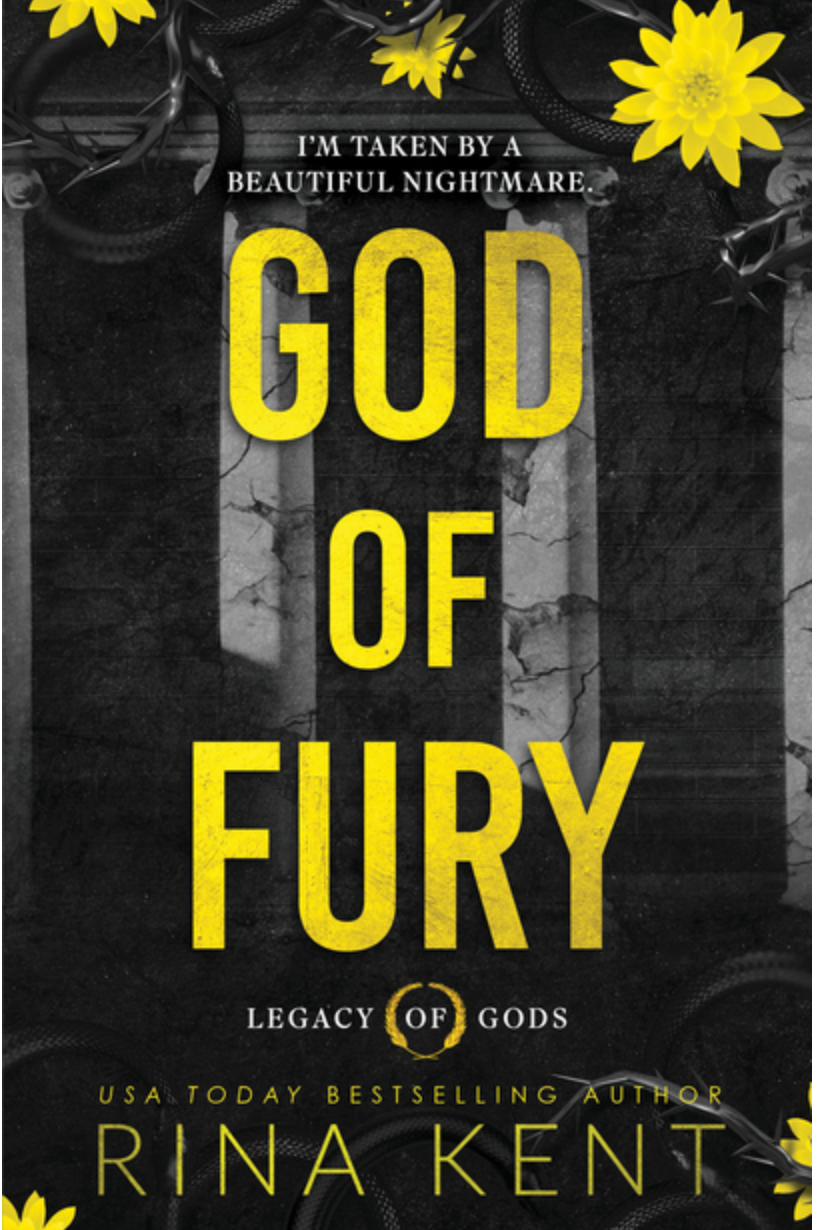 God of Fury - (Paperback)