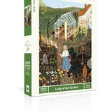 Lady of The Garden Puzzle