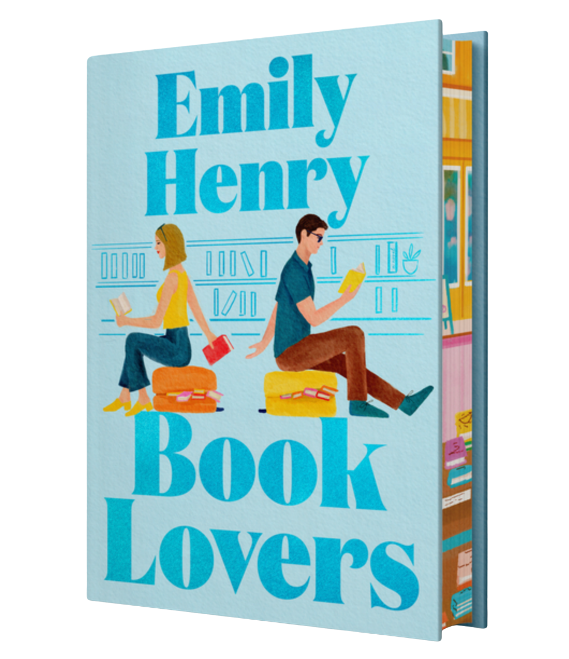 Book Lovers: Deluxe Edition- Emily Henry