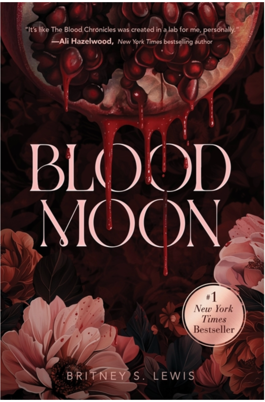 Blood Moon- Britney S. Lewis