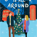 Christmas Is All Around -  (Paperback)