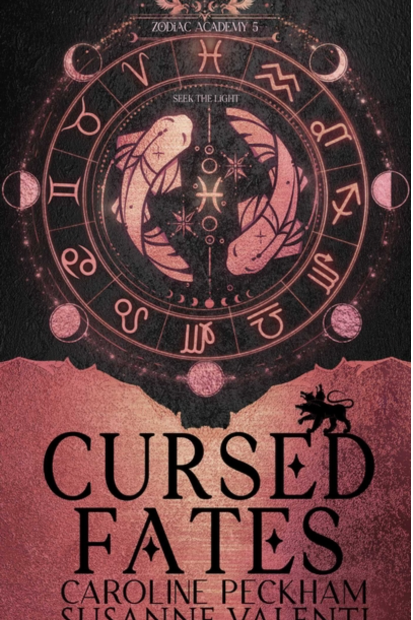 Zodiac Academy 5: Cursed Fates -  (Paperback)