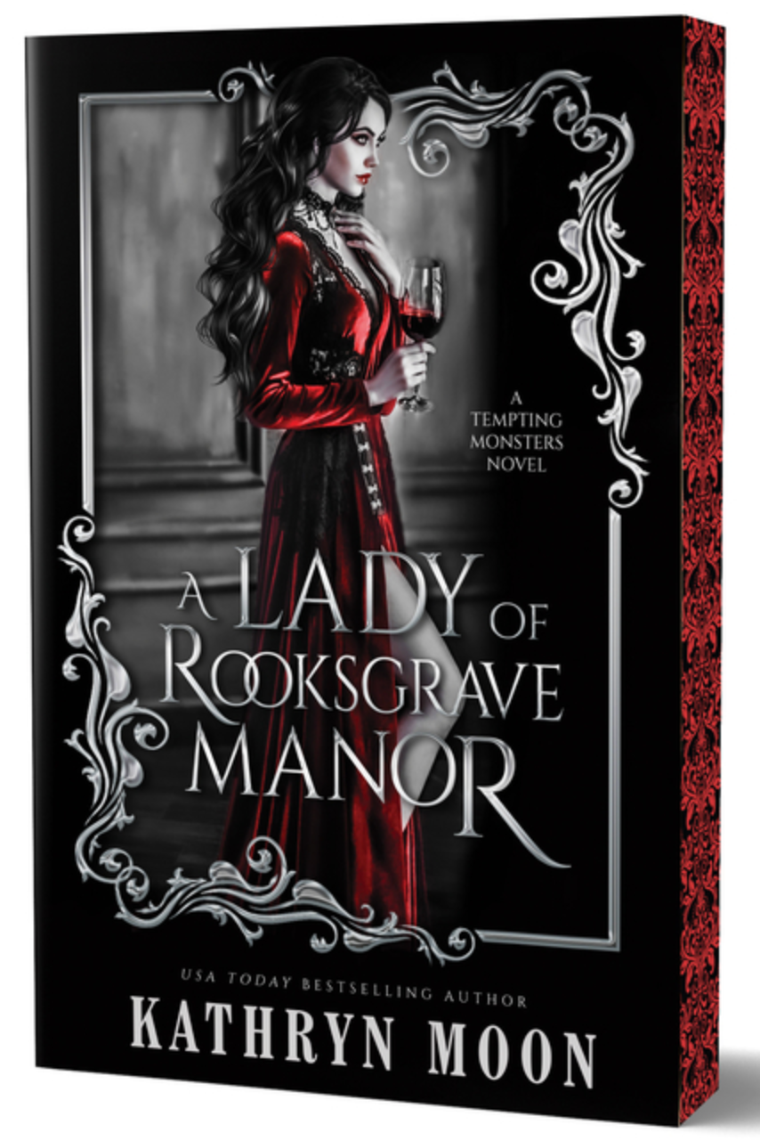 A Lady of Rooksgrave Manor (Deluxe Edition) - (Tempting Monsters) (Paperback)