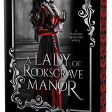 A Lady of Rooksgrave Manor (Deluxe Edition) - (Tempting Monsters) (Paperback)