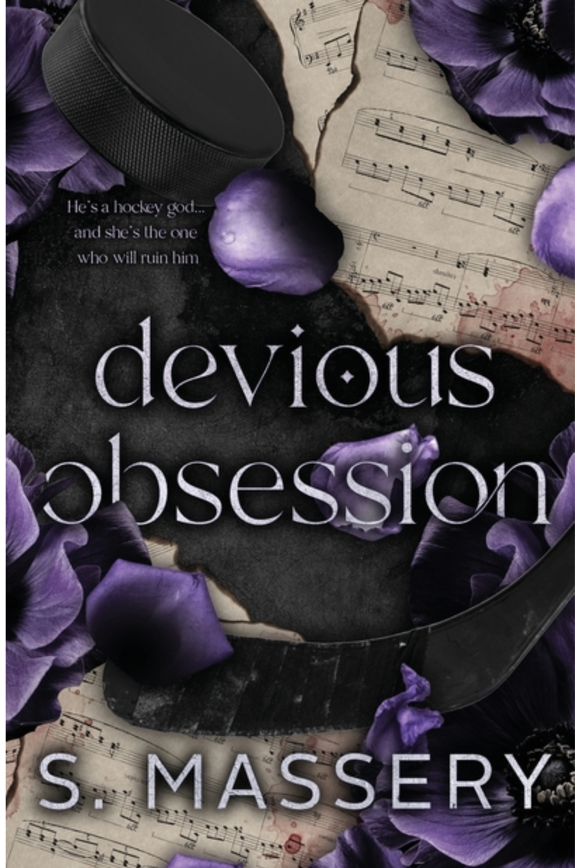 Devious Obsession : Alternate Cover