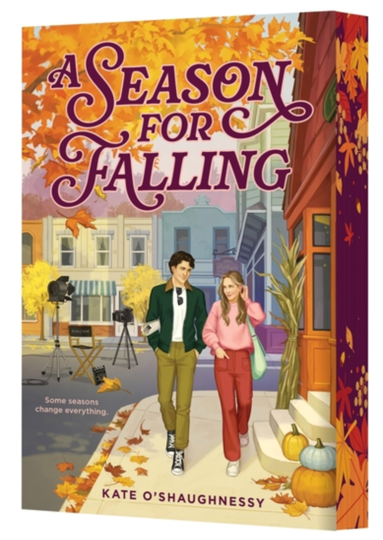 A Season For Falling - O'Shaughnessy