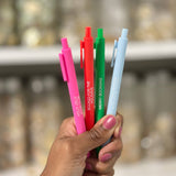 Bookish Holiday Pen Set – 4-Pack Christmas Click Pens