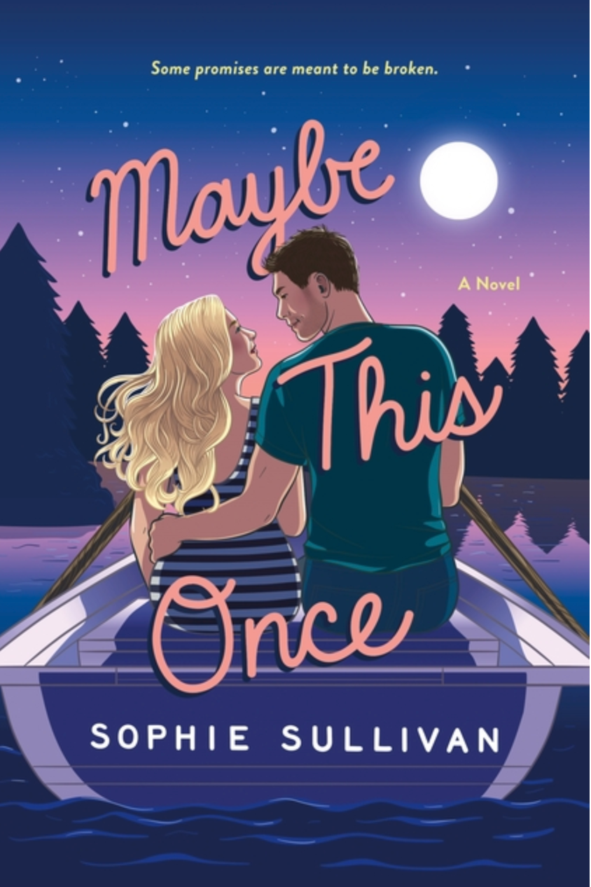 Maybe This Once - (Rock Bottom Love) (Paperback)