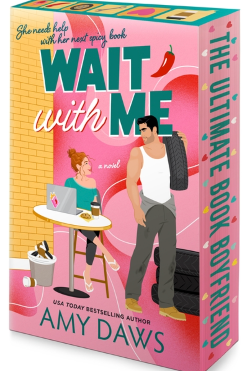 Wait with Me  (Paperback)
