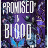 Promised in Blood - (Broken Bloodlines) by Sadie Kincaid (Hardcover)