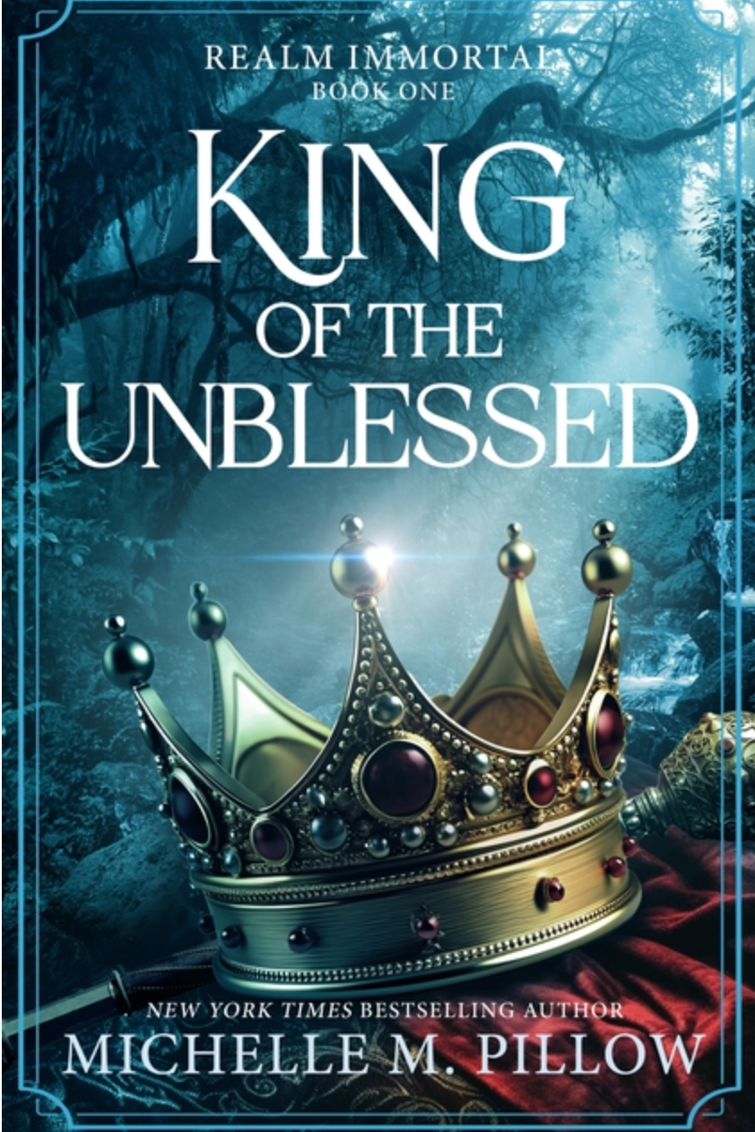 King of the Unblessed - (Realm Immortal)  (Hardcover)