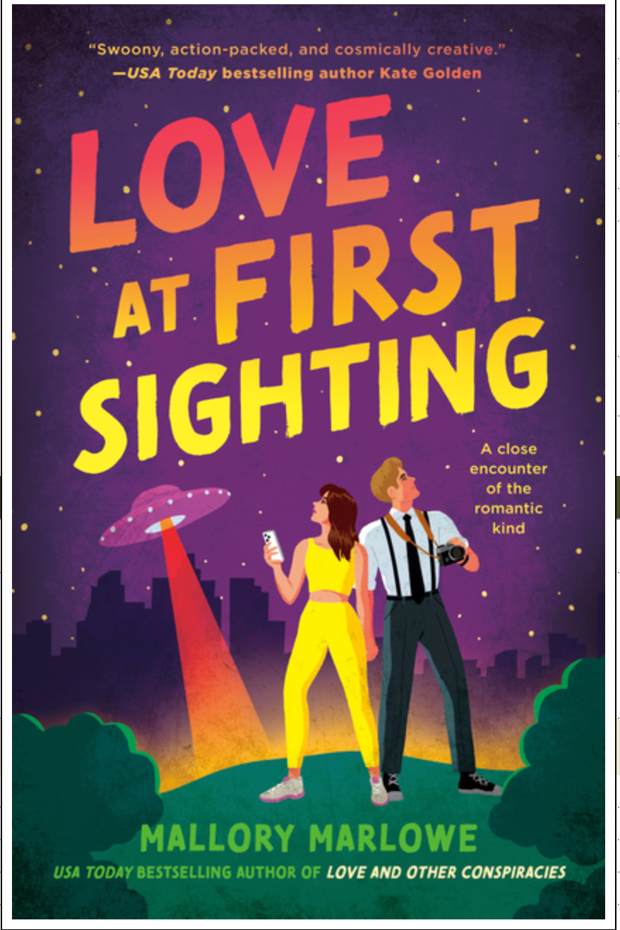 Love at First Sighting - by Mallory Marlowe (Paperback)
