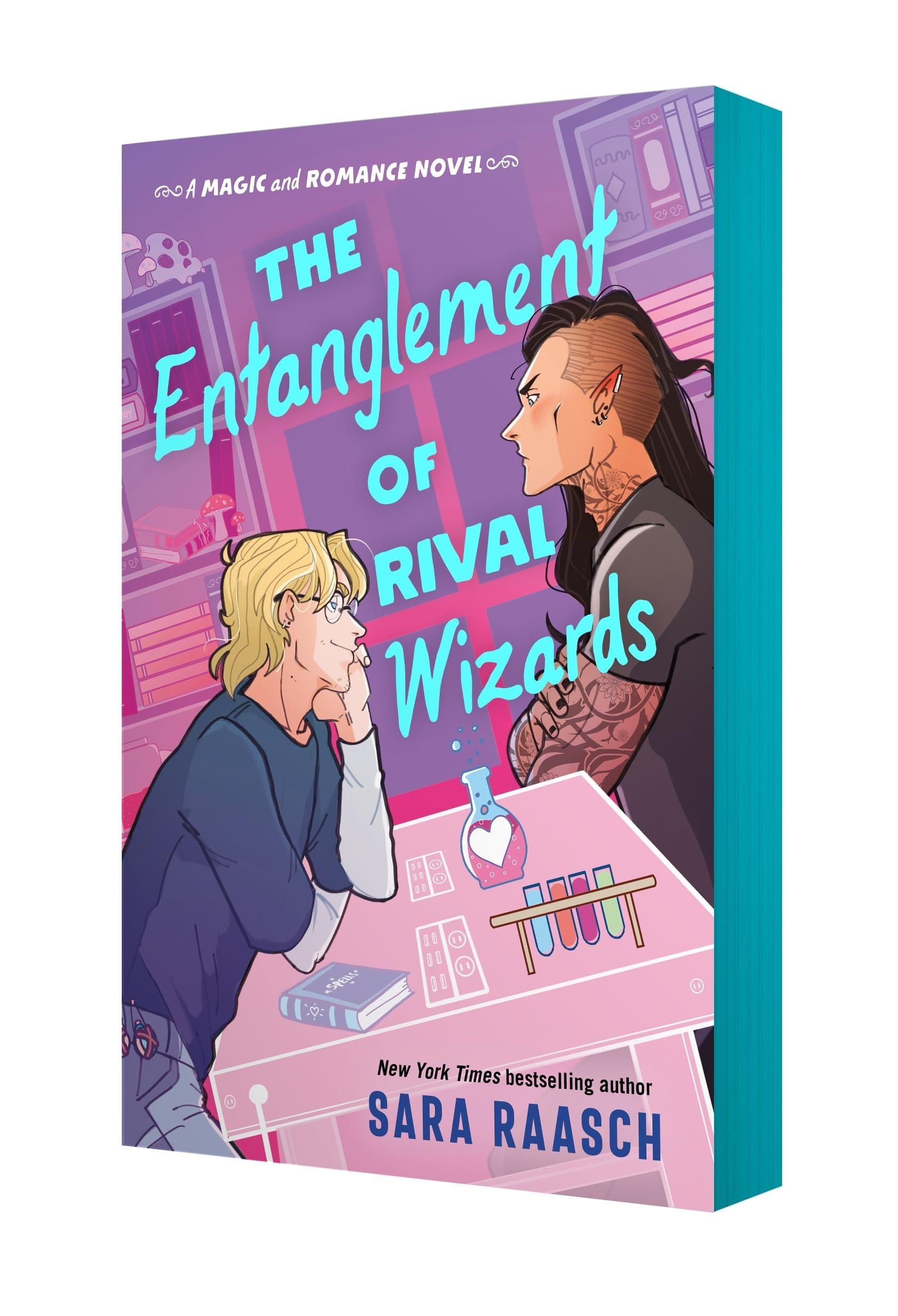 The Entanglement of Rival Wizards (Magic and Romance)
