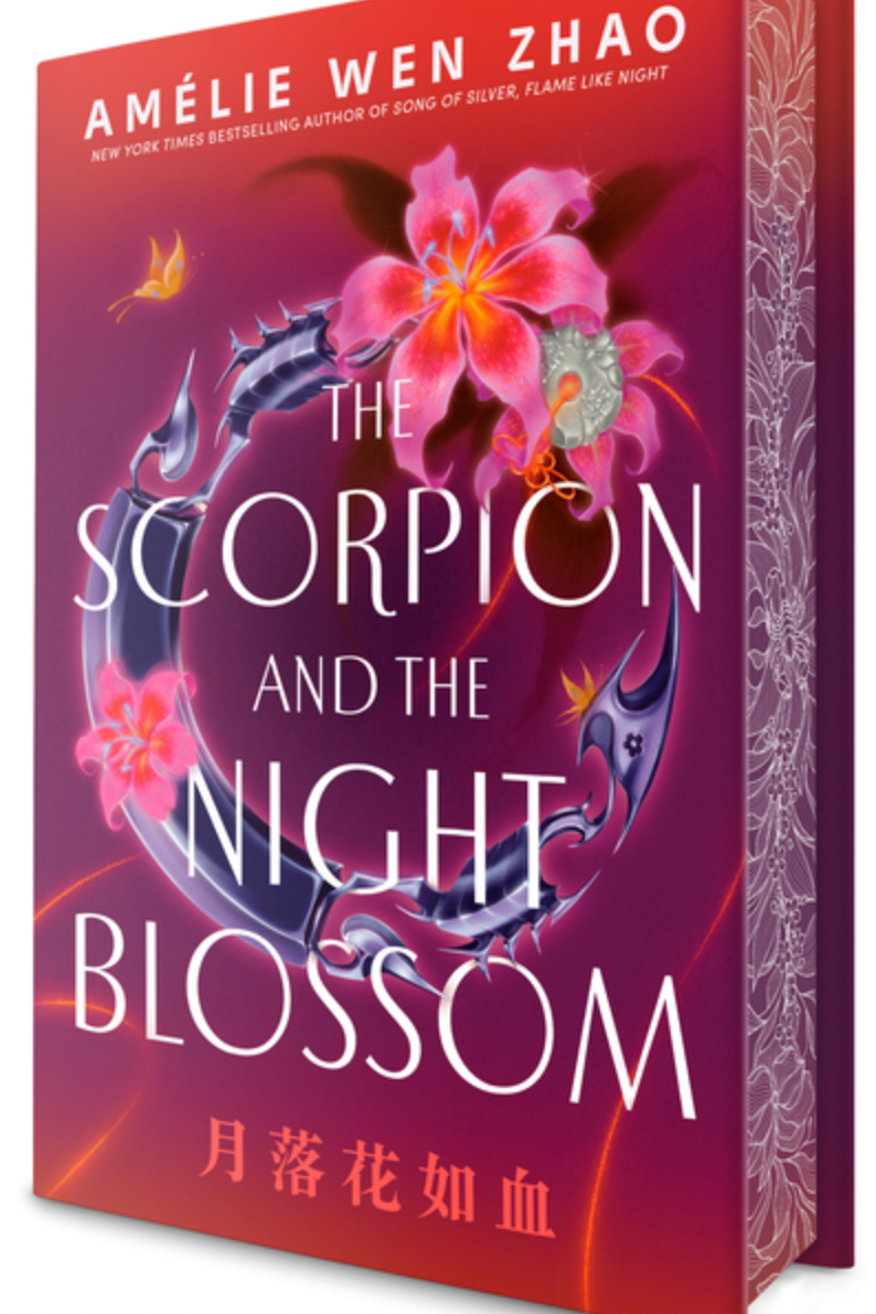 The Scorpion and the Night Blossom - (The Three Realms)