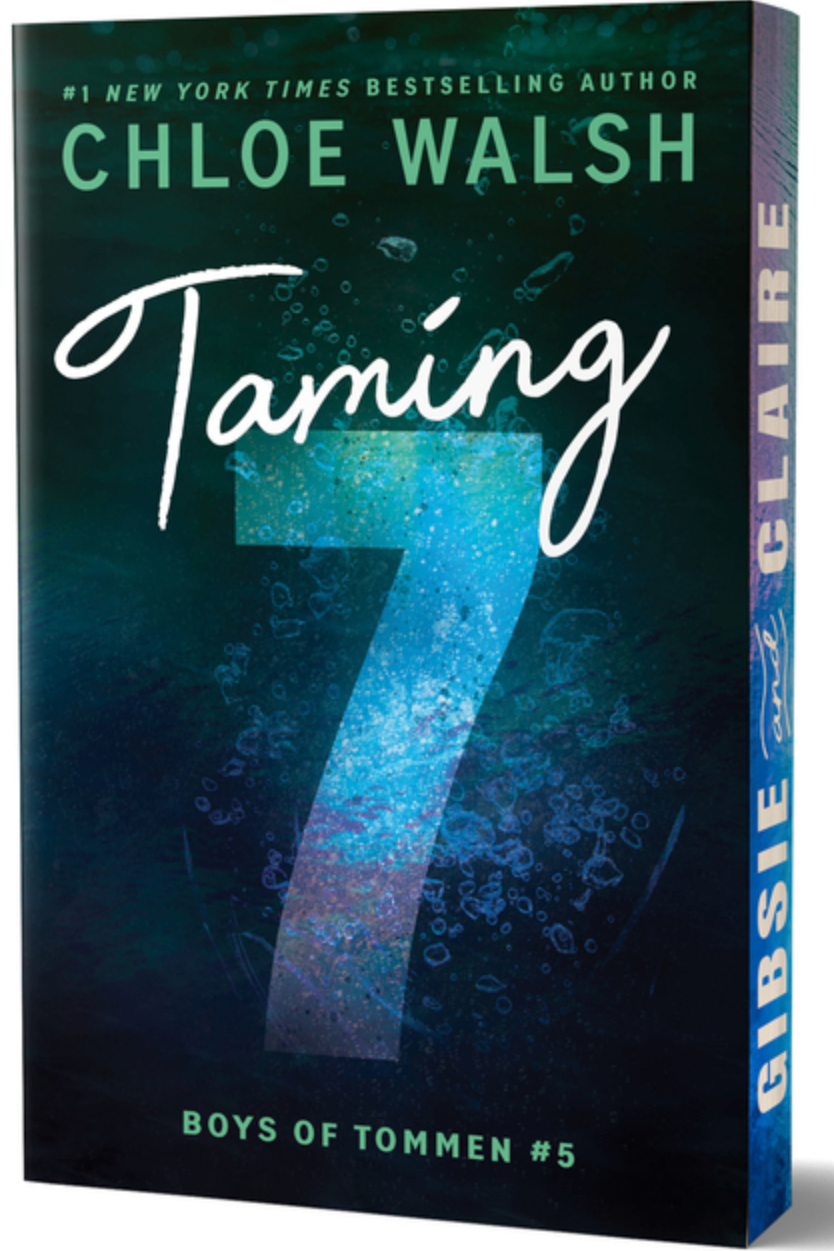 Taming 7 (Deluxe Edition) - (Boys of Tommen) (Paperback)