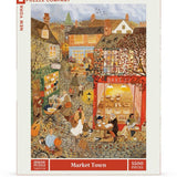 Market Town - 1500 Piece Jigsaw Puzzle