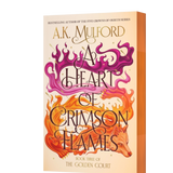 A Heart of Crimson Flames- A.K. Mulford