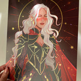 The Witchling *Gold Foil Print*: 5x7