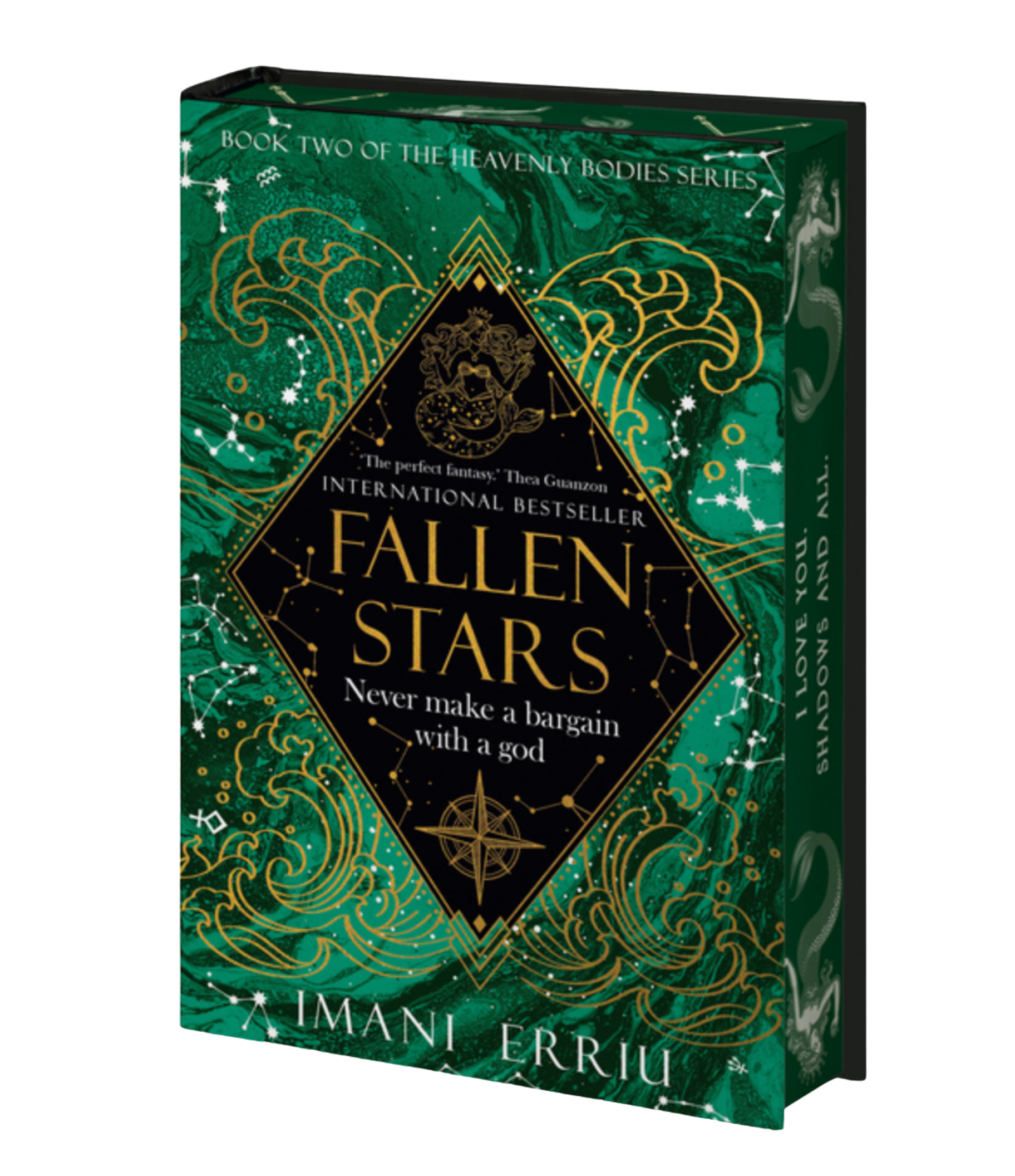 Fallen Stars- Imani Erriu