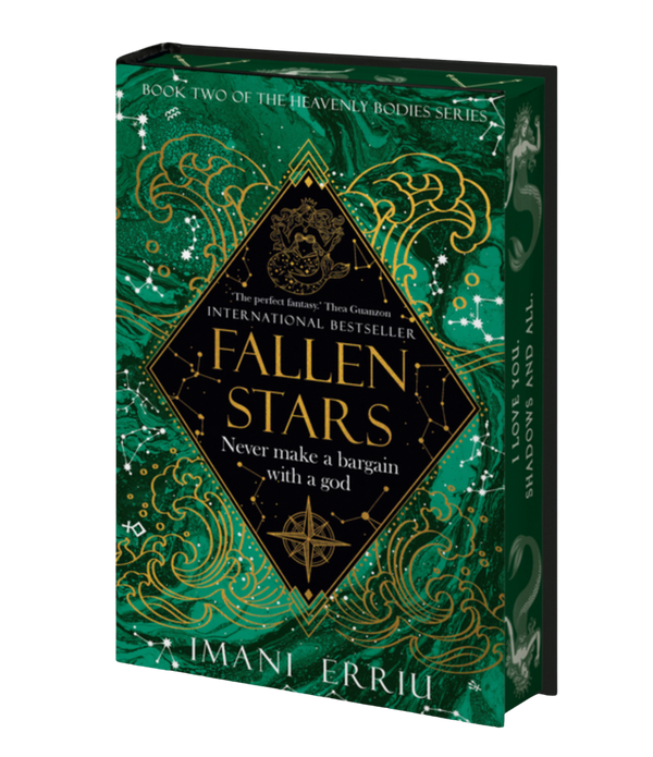 Fallen Stars- Imani Erriu
