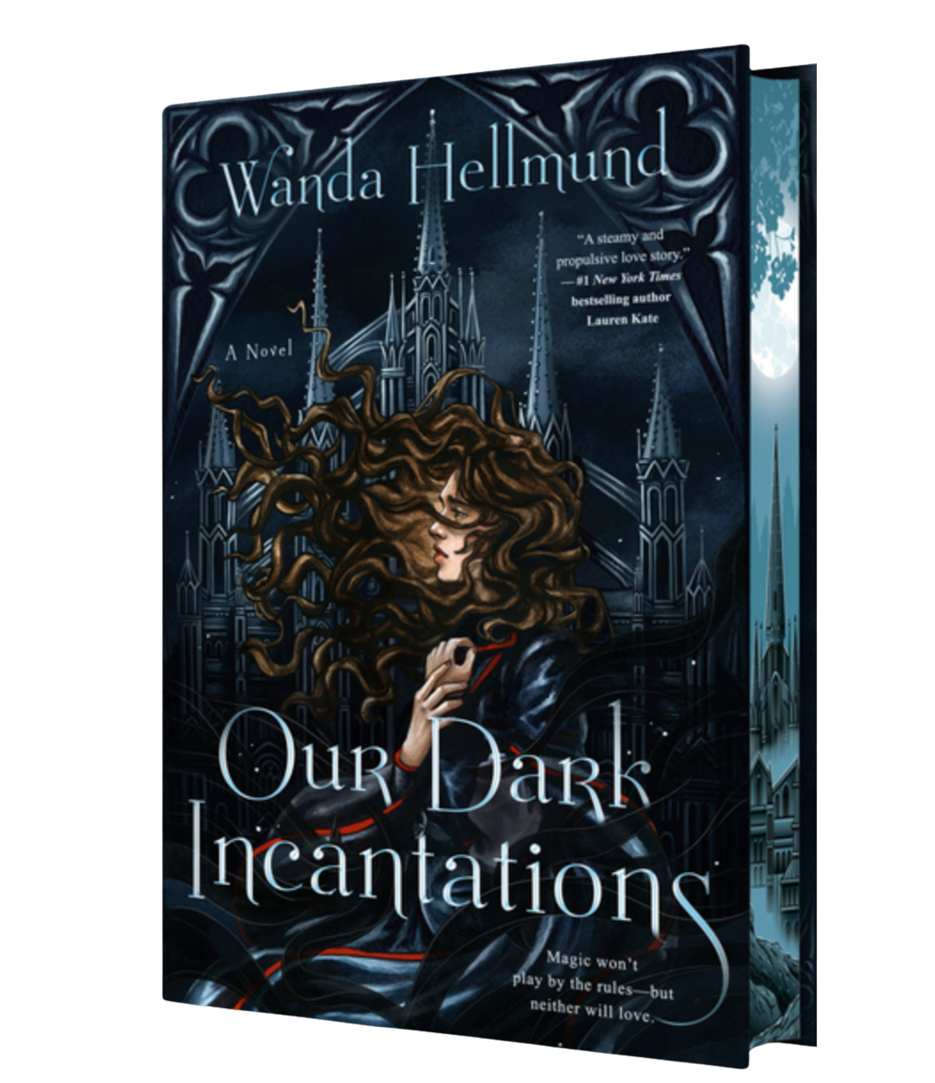 Our Dark Incantations- Wanda Hellmund