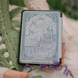 The Dragon Rider's Handbook Kindle Case - Siren & Swan X Emiscape: 11th Gen Kindle (Mini 6 Inch)