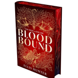 Blood Bound Deluxe Edition - (Cursed Covenant) (Hardcover)